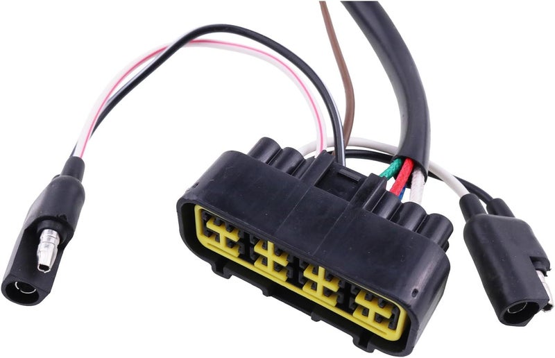 WQSING Stator Coil Compatible with Polaris Sportsman 700 MV7 2005 Sportsman 700 2004-2006 Sportsman 600 Twin 2004 4010901 21-558 ATV Generator Magneto - Image 4